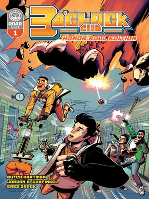 cover image of 3 O'Clock Club (2016), Issue 1